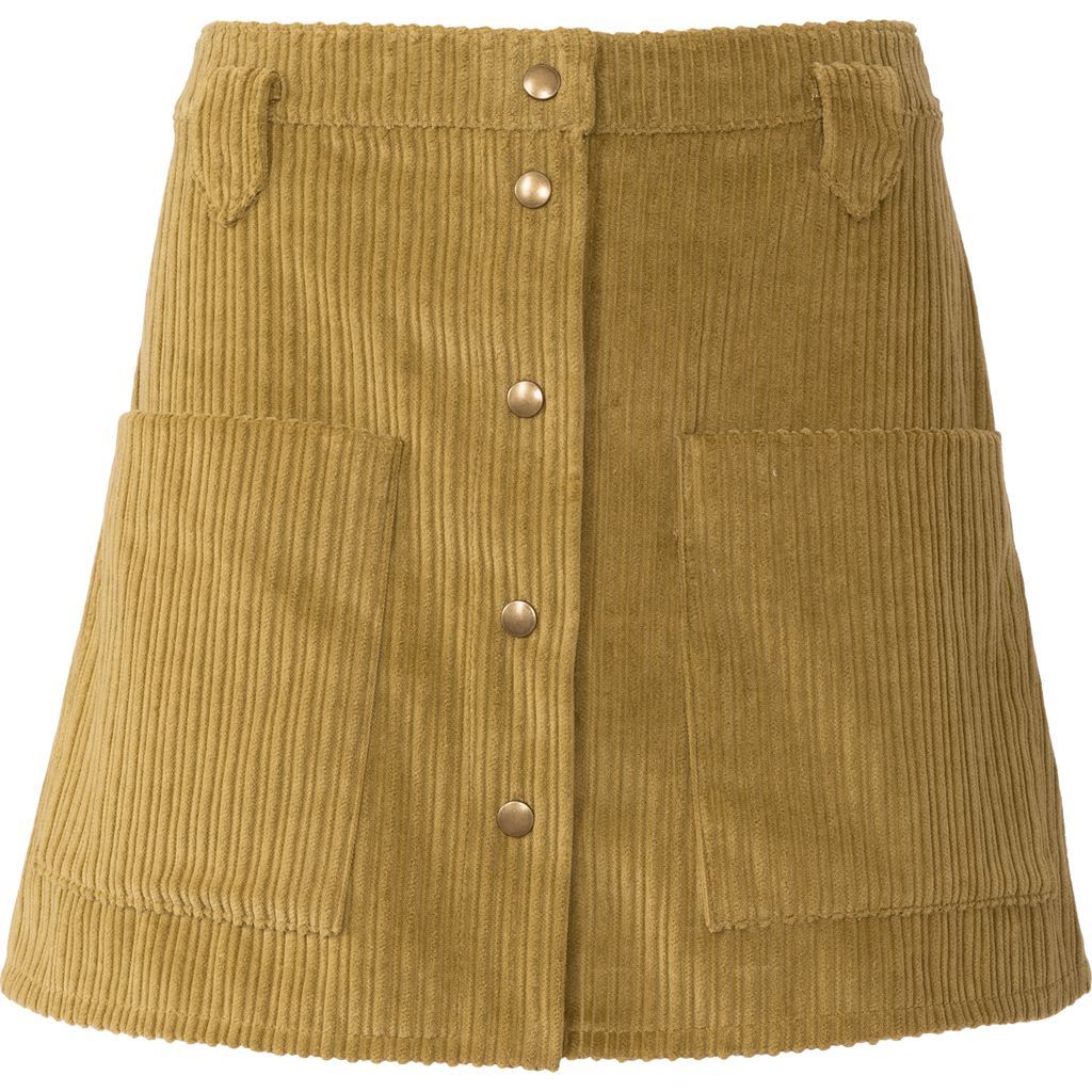 Burda Style Pattern B6252 Misses Skirts Front Fastening Mini or Midi Length with Pocket Variations 6252 Image 4 From Patternsandplains.com