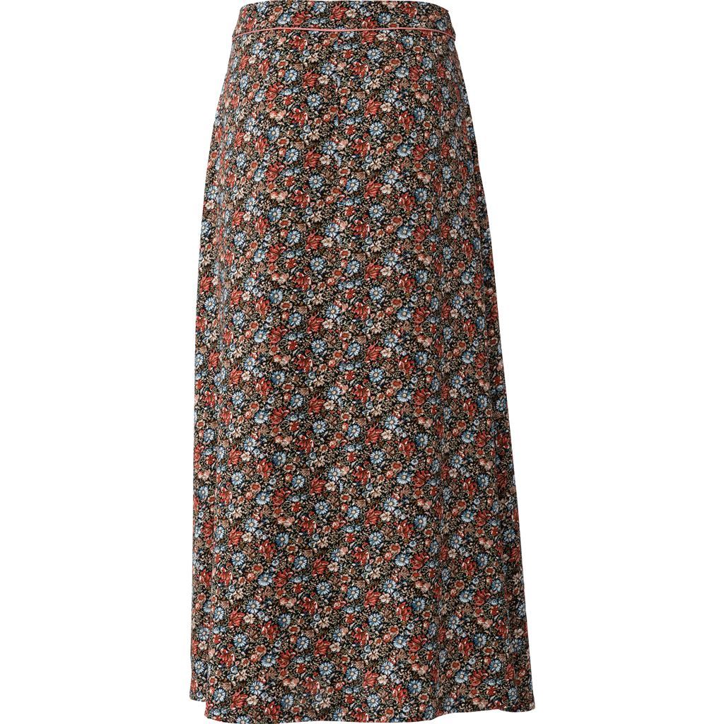 Burda Style Pattern B6252 Misses Skirts Front Fastening Mini or Midi Length with Pocket Variations 6252 Image 7 From Patternsandplains.com