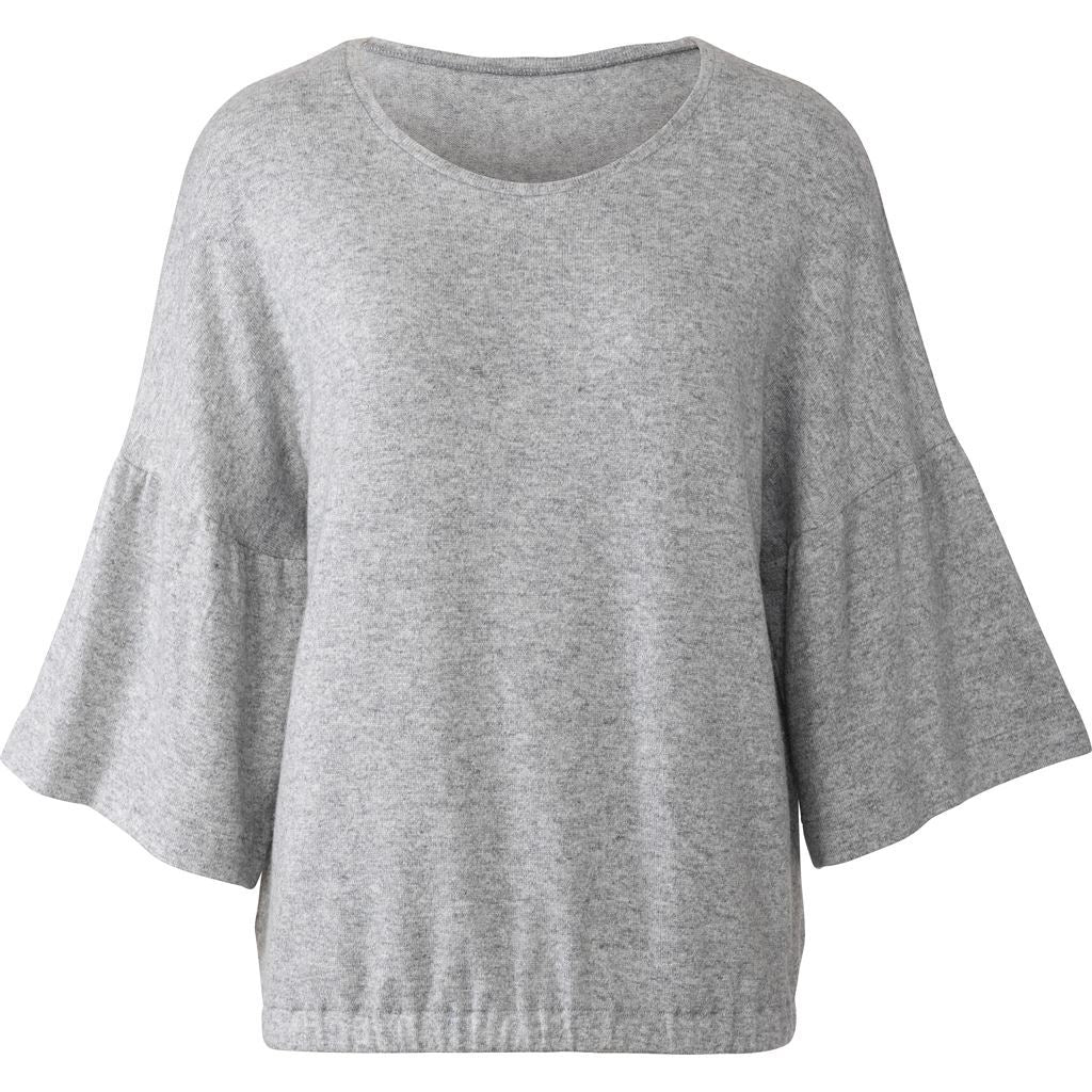 Burda Style Pattern B6254 Misses Tops Designed for Stretch Knits with Sleeve Variations 6254 Image 4 From Patternsandplains.com