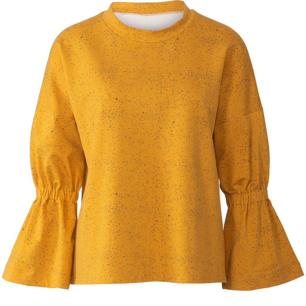 Burda Style Pattern B6254 Misses Tops Designed for Stretch Knits with Sleeve Variations 6254 Image 8 From Patternsandplains.com