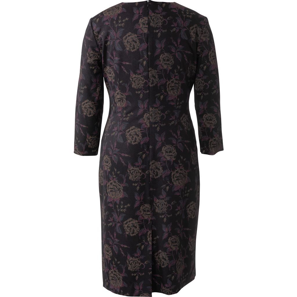 Burda Style Pattern B6259 Womens Dresses Wrap Front Detail Designed for Stretch Knits 6259 Image 5 From Patternsandplains.com