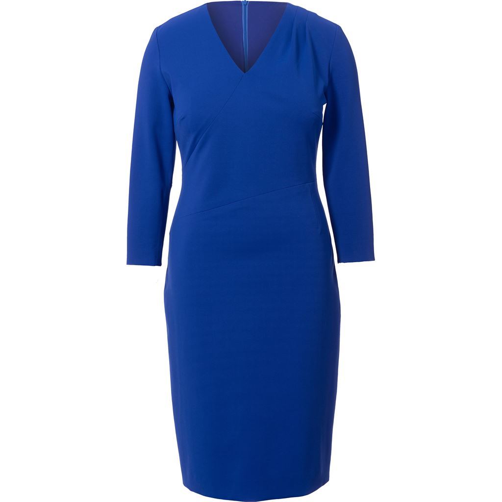 Burda Style Pattern B6259 Womens Dresses Wrap Front Detail Designed for Stretch Knits 6259 Image 6 From Patternsandplains.com