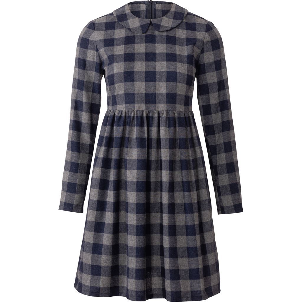 Burda Style Pattern B6265 Misses Dresses Short or Midi Length with Tiered Skirt 6265 Image 4 From Patternsandplains.com