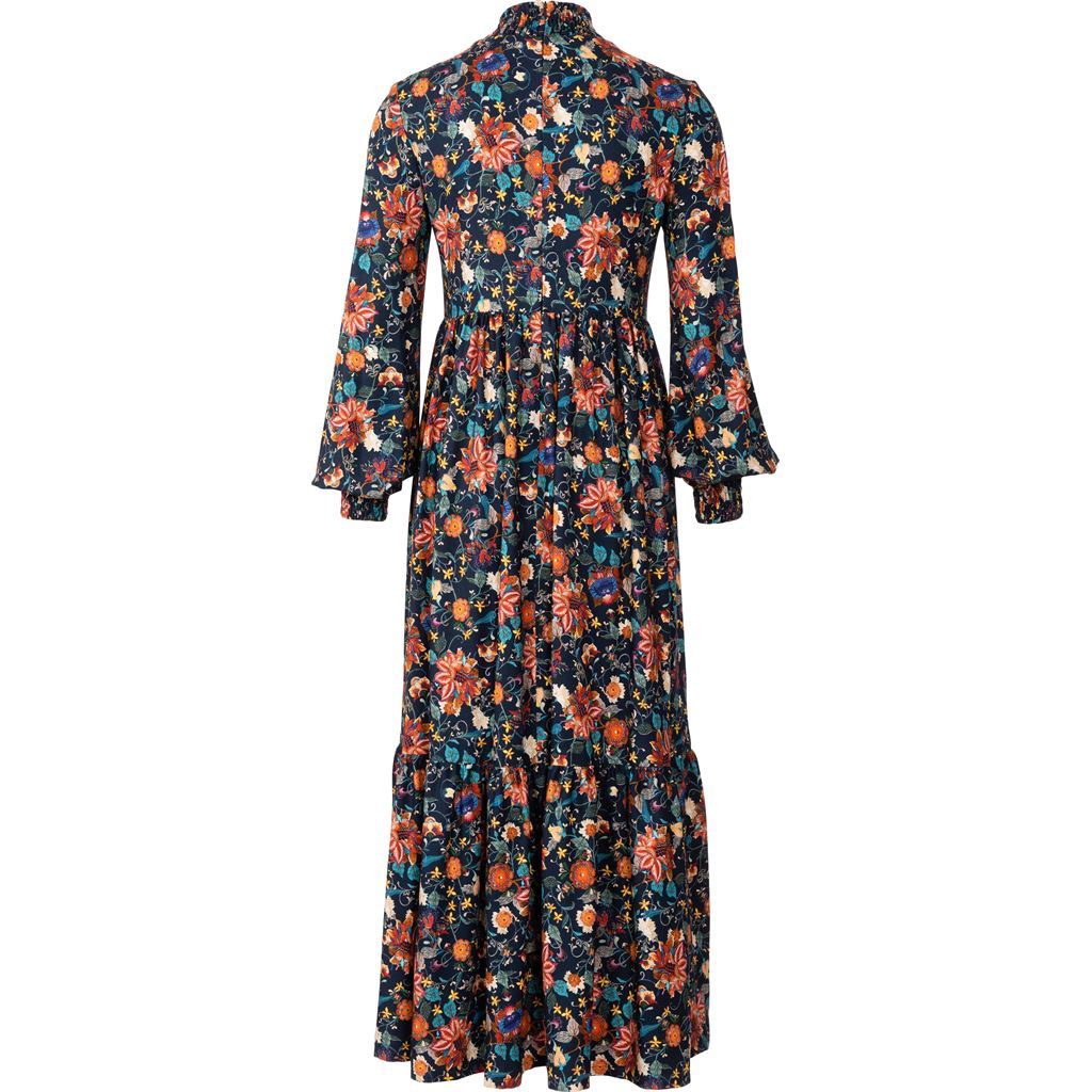 Burda Style Pattern B6265 Misses Dresses Short or Midi Length with Tiered Skirt 6265 Image 7 From Patternsandplains.com