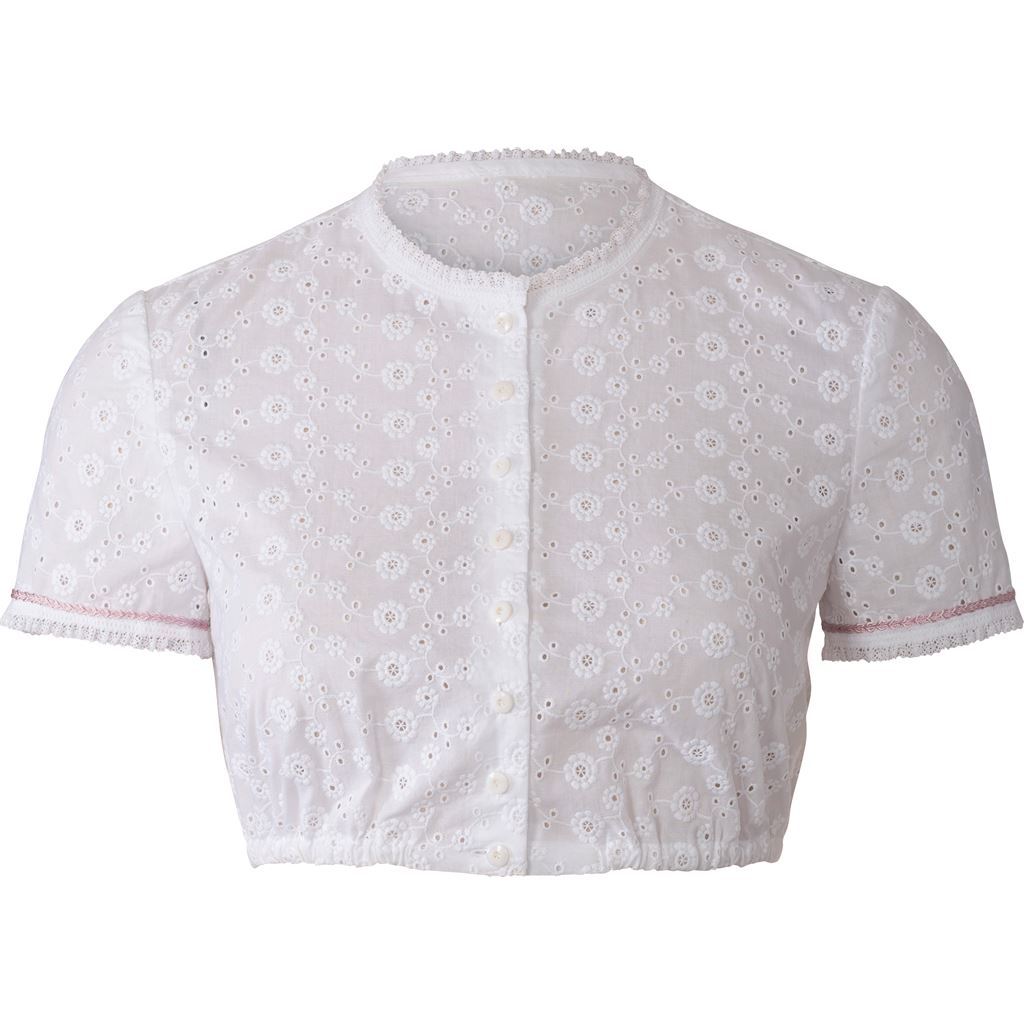 Burda Style Pattern B6268 Misses Jumper Dress in Dirndl Style Blouse and Apron 6268 Image 11 From Patternsandplains.com