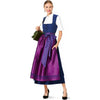 Burda Style Pattern B6268 Misses Jumper Dress in Dirndl Style Blouse and Apron 6268 Image 2 From Patternsandplains.com