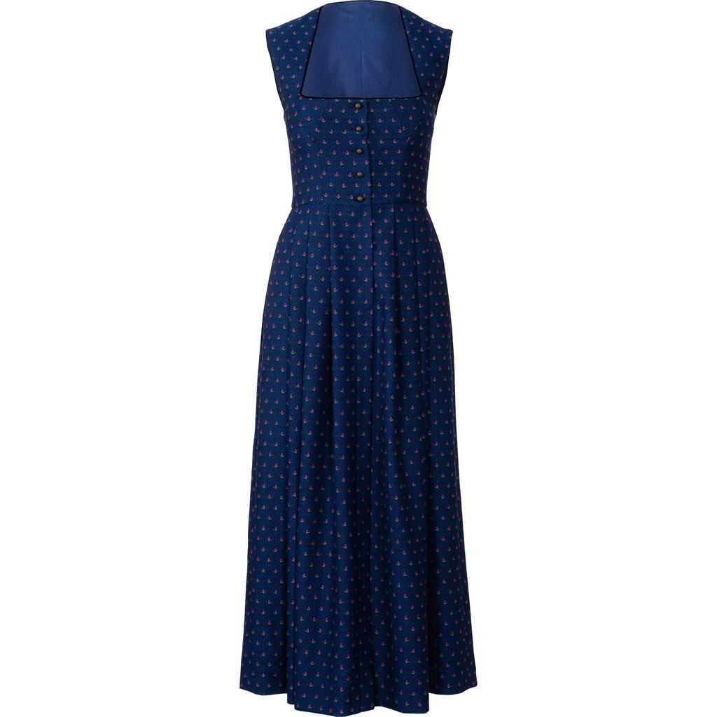 Burda Style Pattern B6268 Misses Jumper Dress in Dirndl Style Blouse and Apron 6268 Image 4 From Patternsandplains.com