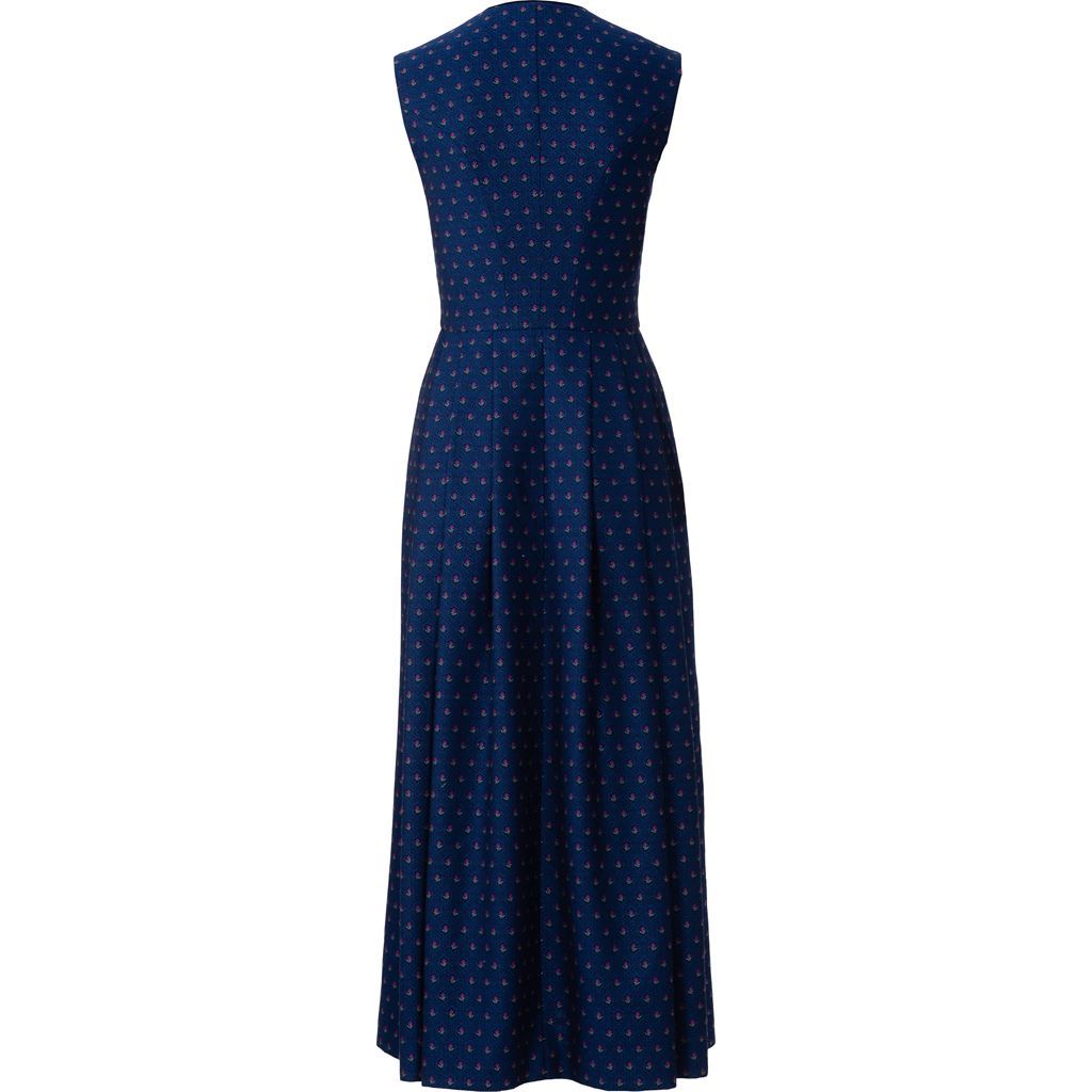 Burda Style Pattern B6268 Misses Jumper Dress in Dirndl Style Blouse and Apron 6268 Image 5 From Patternsandplains.com