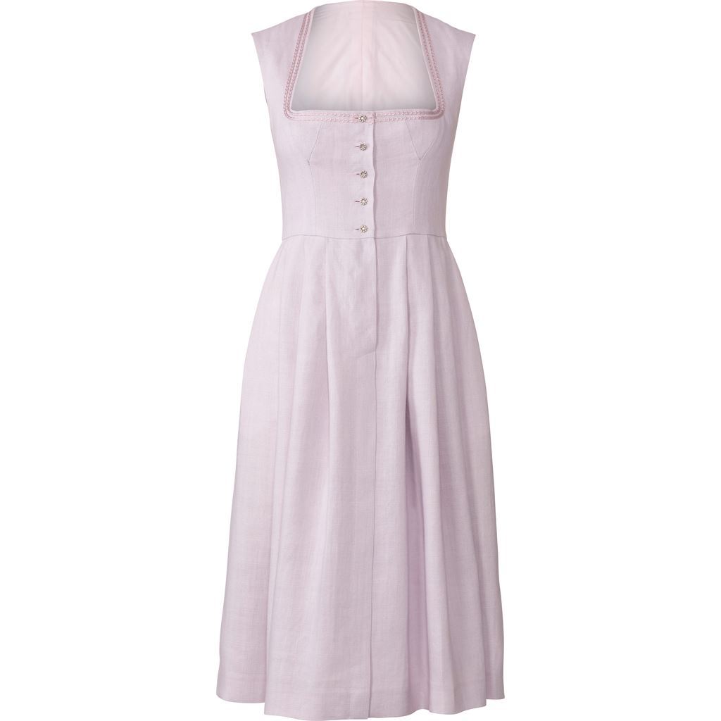 Burda Style Pattern B6268 Misses Jumper Dress in Dirndl Style Blouse and Apron 6268 Image 6 From Patternsandplains.com