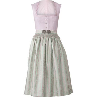 Burda Style Pattern B6268 Misses Jumper Dress in Dirndl Style Blouse and Apron 6268 Image 8 From Patternsandplains.com
