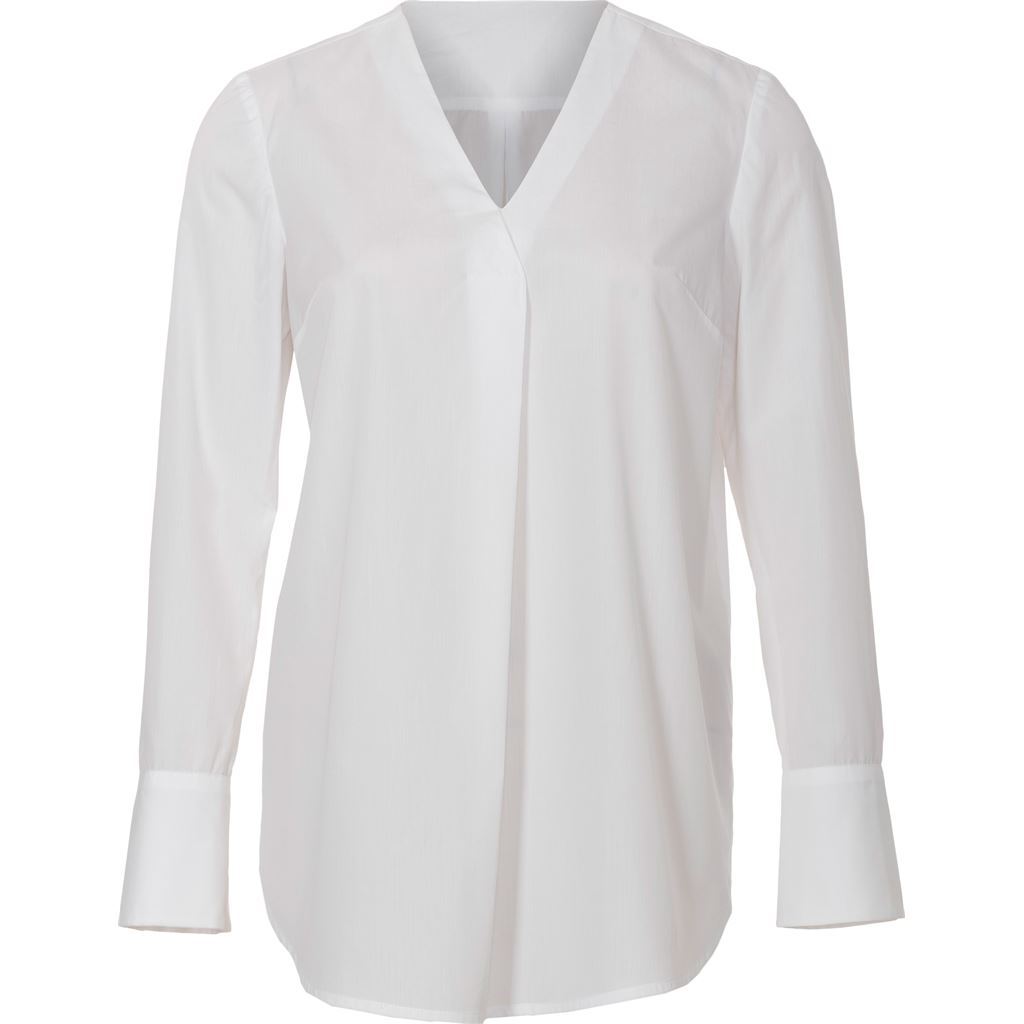 Burda Style Pattern B6278 Womens Blouses Pull On in Two Lengths 6278 Image 5 From Patternsandplains.com