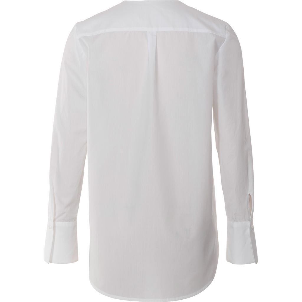 Burda Style Pattern B6278 Womens Blouses Pull On in Two Lengths 6278 Image 6 From Patternsandplains.com