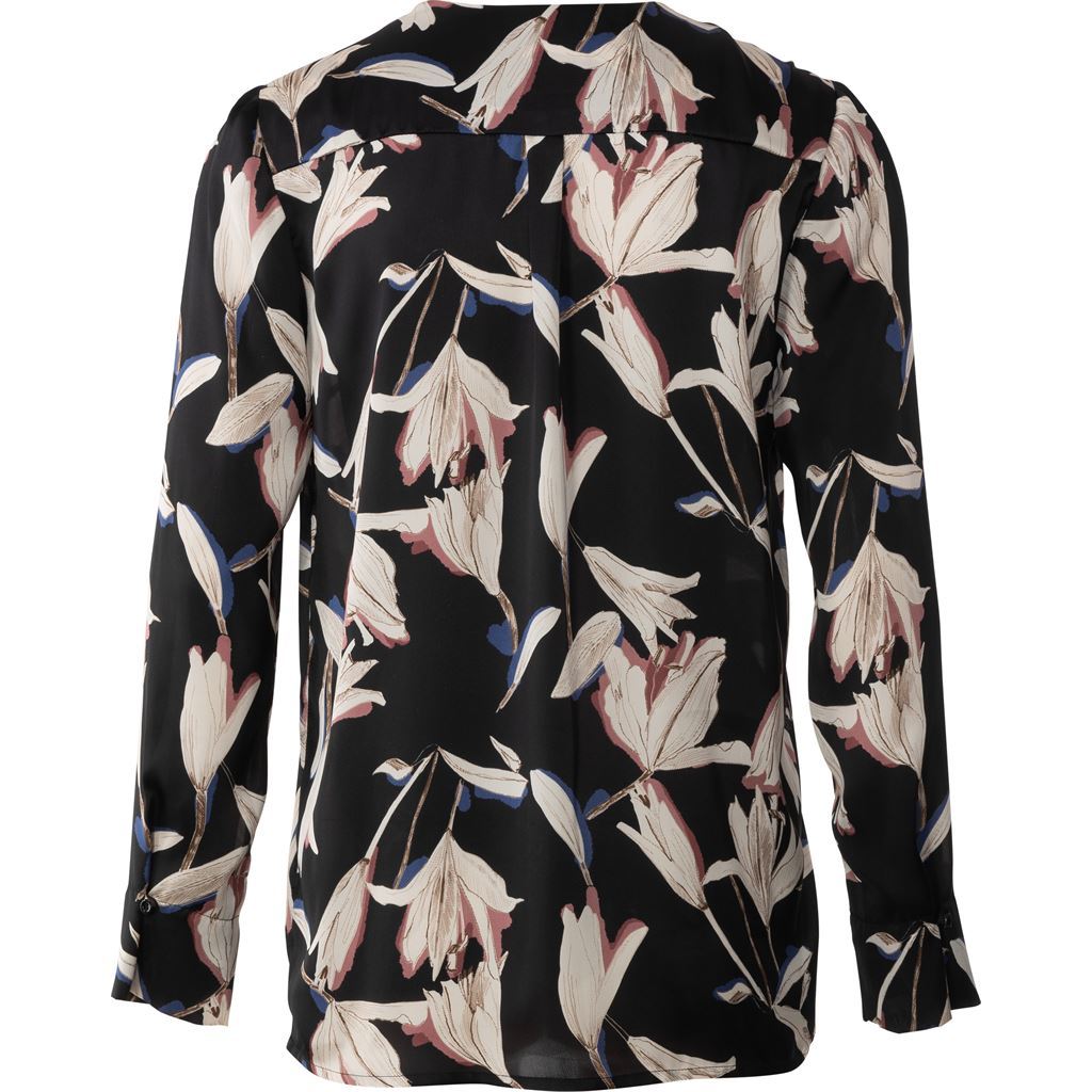 Burda Style Pattern B6278 Womens Blouses Pull On in Two Lengths 6278 Image 8 From Patternsandplains.com