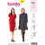 Burda Style Pattern B6279 Misses Dresses with Princess Seams Flared or Slim Skirt 6279 Image 1 From Patternsandplains.com