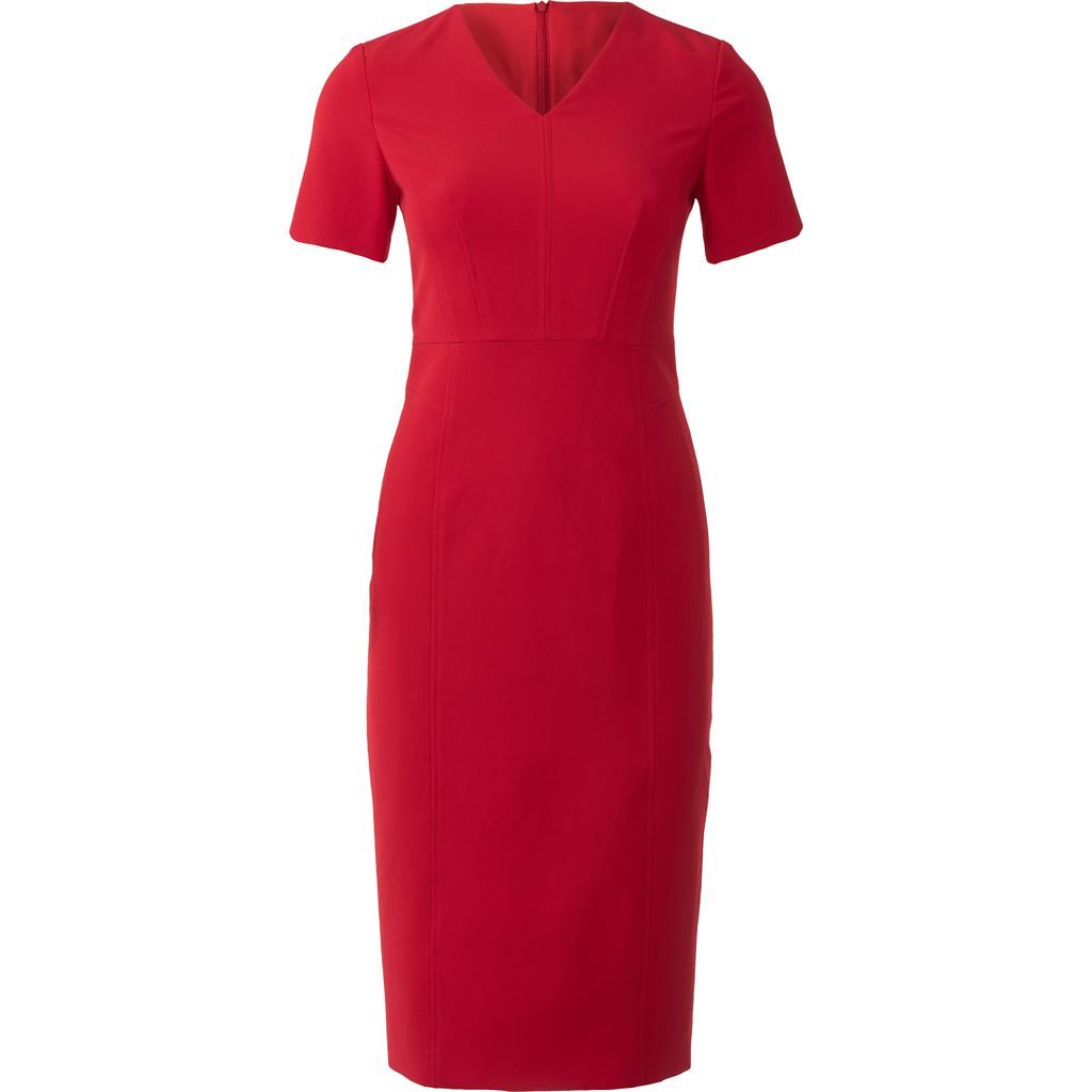 Burda Style Pattern B6279 Misses Dresses with Princess Seams Flared or Slim Skirt 6279 Image 4 From Patternsandplains.com