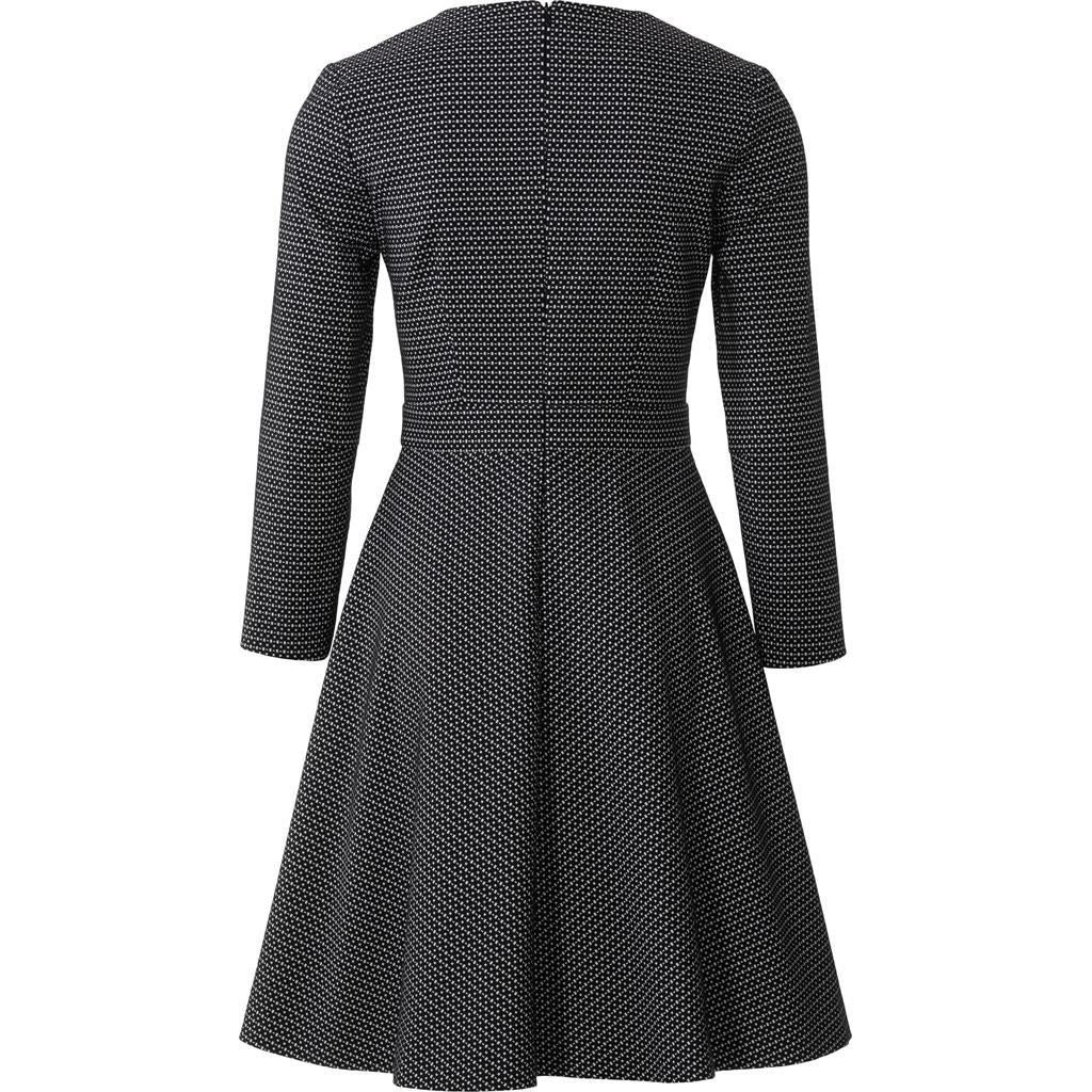 Burda Style Pattern B6279 Misses Dresses with Princess Seams Flared or Slim Skirt 6279 Image 7 From Patternsandplains.com