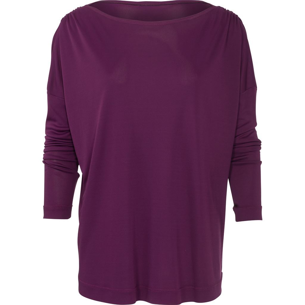 Burda Style Pattern B6280 Misses Tops with Length and Sleeve Options 6280 Image 4 From Patternsandplains.com