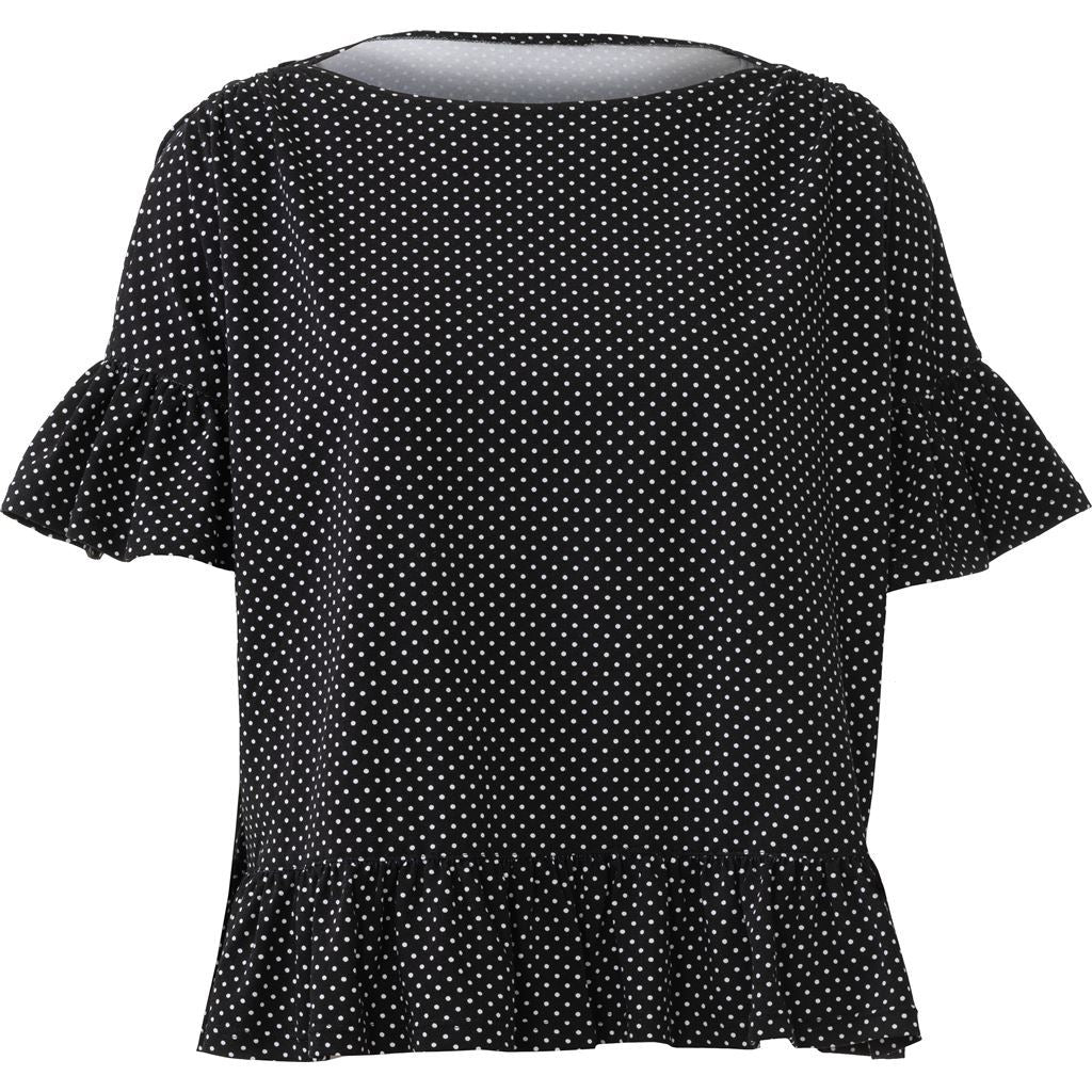 Burda Style Pattern B6280 Misses Tops with Length and Sleeve Options 6280 Image 6 From Patternsandplains.com