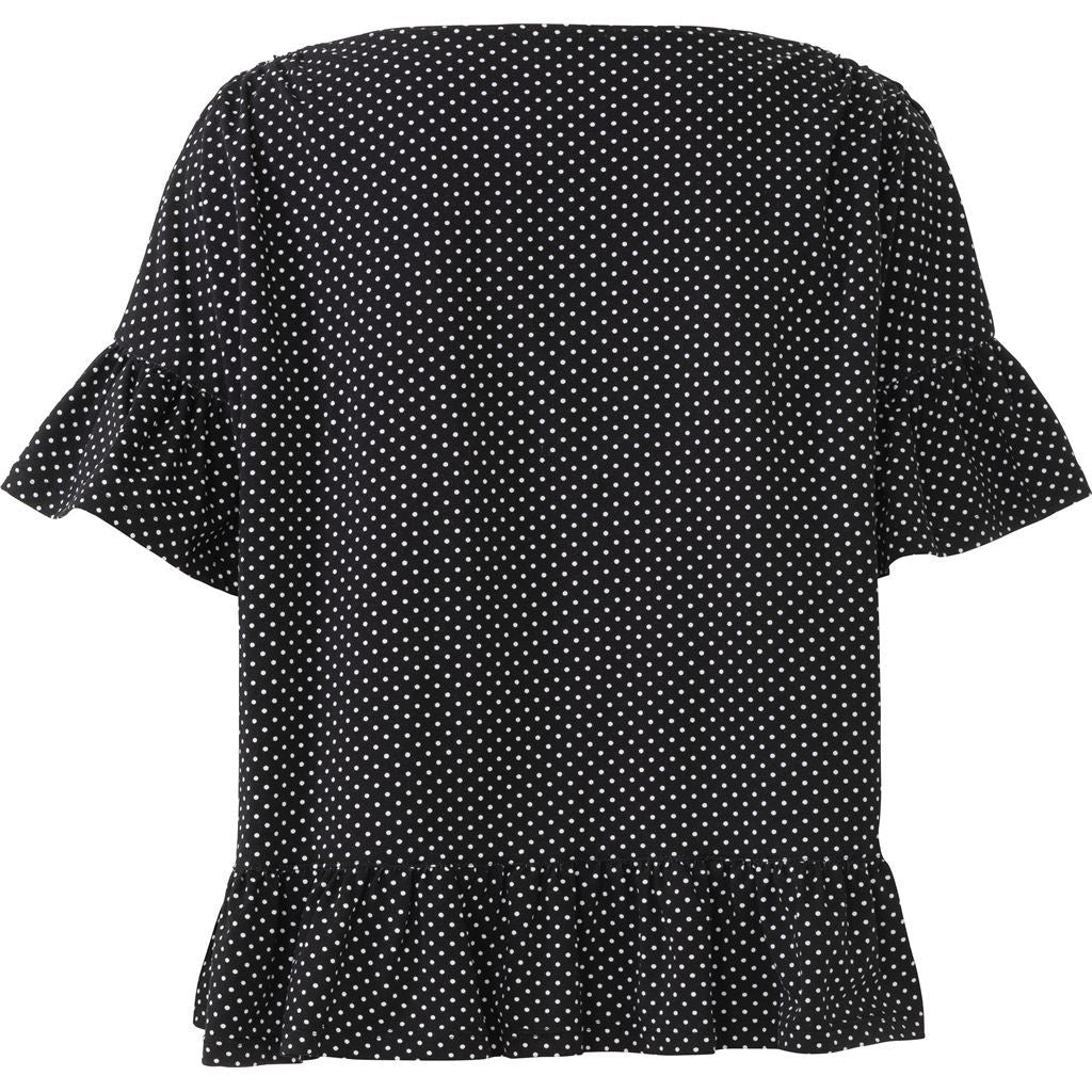 Burda Style Pattern B6280 Misses Tops with Length and Sleeve Options 6280 Image 7 From Patternsandplains.com