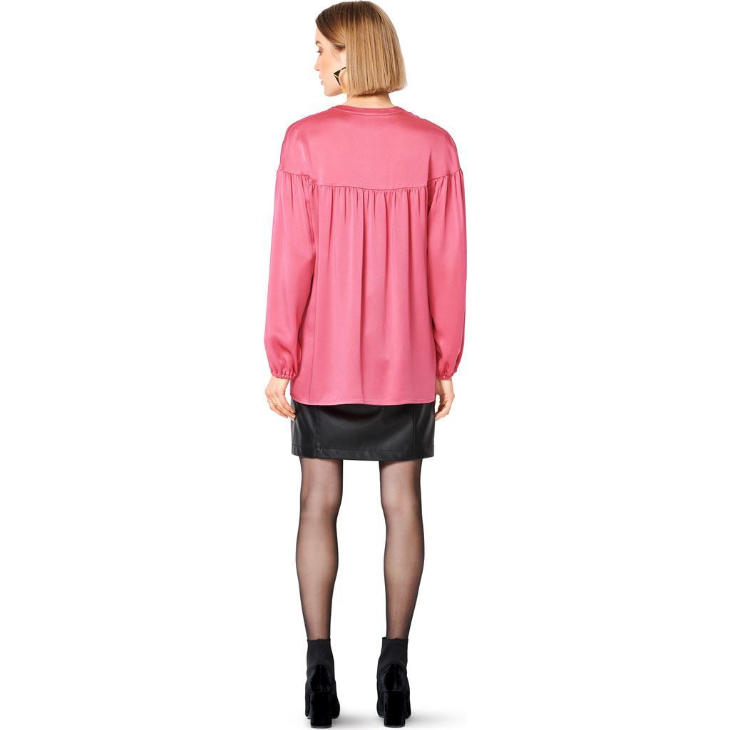 Burda Style Pattern B6284 Misses Tunic or Blouse Loose Fitting in Two Lengths 6284 Image 2 From Patternsandplains.com