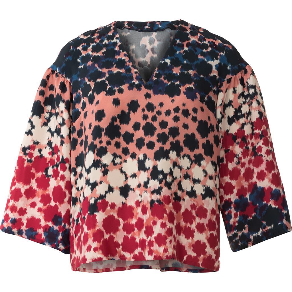 Burda Style Pattern B6284 Misses Tunic or Blouse Loose Fitting in Two Lengths 6284 Image 7 From Patternsandplains.com