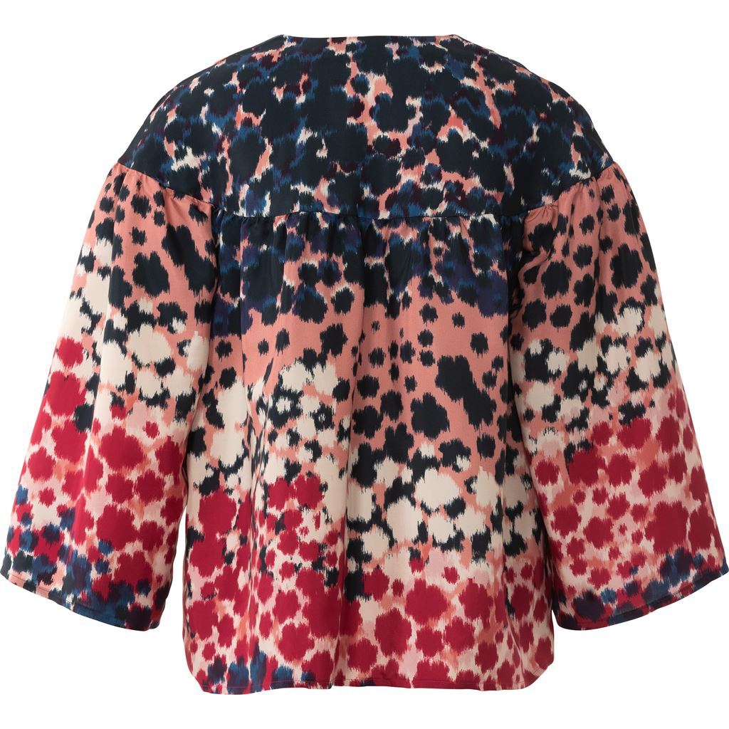 Burda Style Pattern B6284 Misses Tunic or Blouse Loose Fitting in Two Lengths 6284 Image 8 From Patternsandplains.com