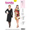 Burda Style Pattern B6287 Misses Dresses with Neckline and Length Options 6287 Image 1 From Patternsandplains.com