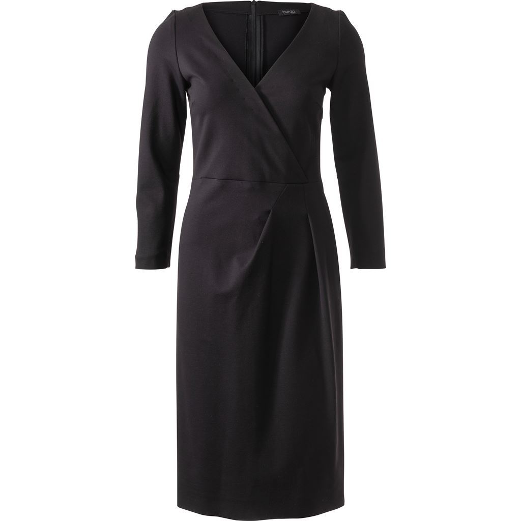 Burda Style Pattern B6287 Misses Dresses with Neckline and Length Options 6287 Image 4 From Patternsandplains.com