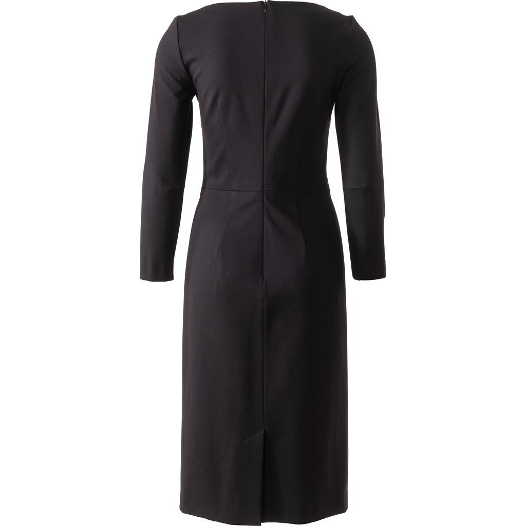 Burda Style Pattern B6287 Misses Dresses with Neckline and Length Options 6287 Image 5 From Patternsandplains.com