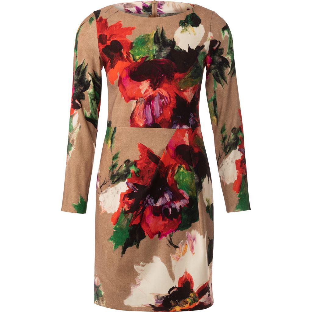 Burda Style Pattern B6287 Misses Dresses with Neckline and Length Options 6287 Image 6 From Patternsandplains.com