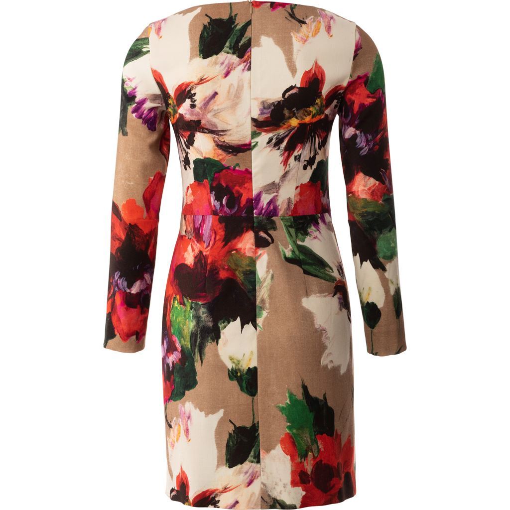 Burda Style Pattern B6287 Misses Dresses with Neckline and Length Options 6287 Image 7 From Patternsandplains.com