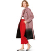 Burda Style Pattern B6290 Misses Coat Double Breasted and Lined 6290 Image 3 From Patternsandplains.com