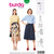 Burda Style Pattern B6291 Misses Skirt with Front Pleat in Two Lengths 6291 Image 1 From Patternsandplains.com