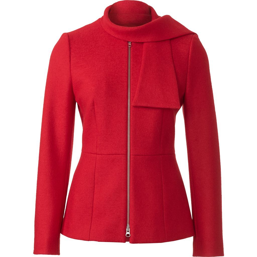 Burda Style Pattern B6293 Misses Peplum Jackets with Zipper Closure 6293 Image 4 From Patternsandplains.com