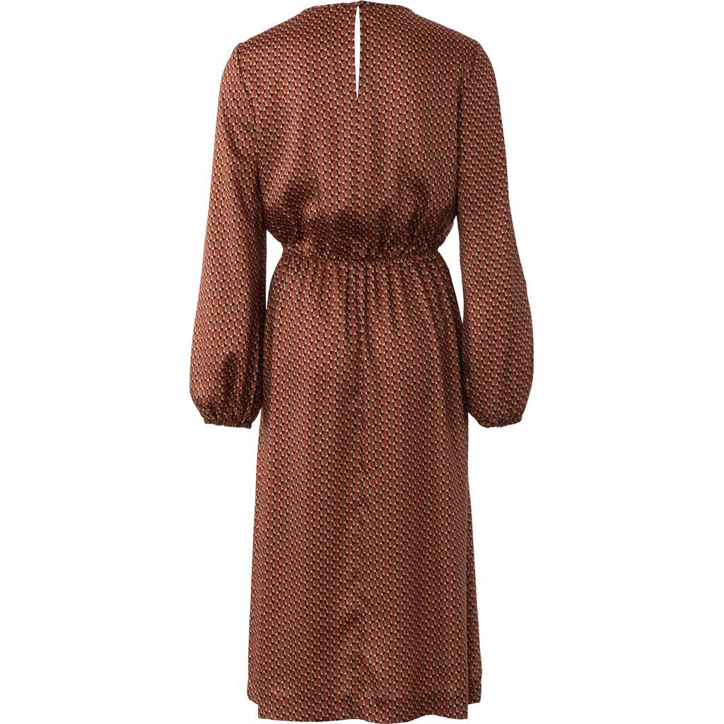 Burda Style Pattern B6295 Misses Long Sleeve Dresses in Two Lengths 6295 Image 5 From Patternsandplains.com