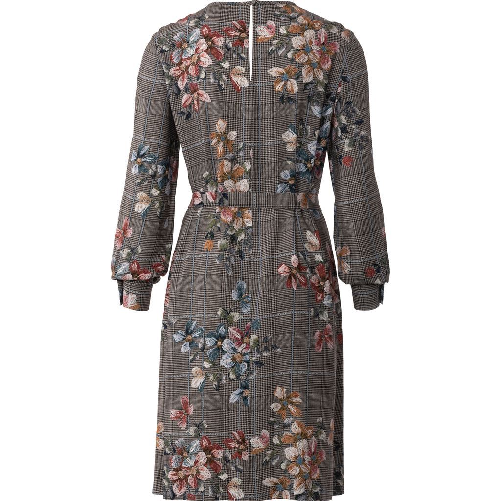 Burda Style Pattern B6295 Misses Long Sleeve Dresses in Two Lengths 6295 Image 7 From Patternsandplains.com