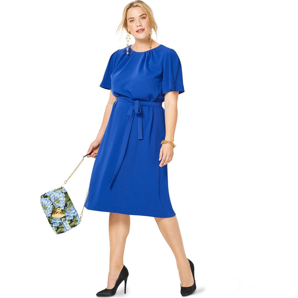 Burda Style Pattern B6305 Womens top and dress 6305 Image 3 From Patternsandplains.com