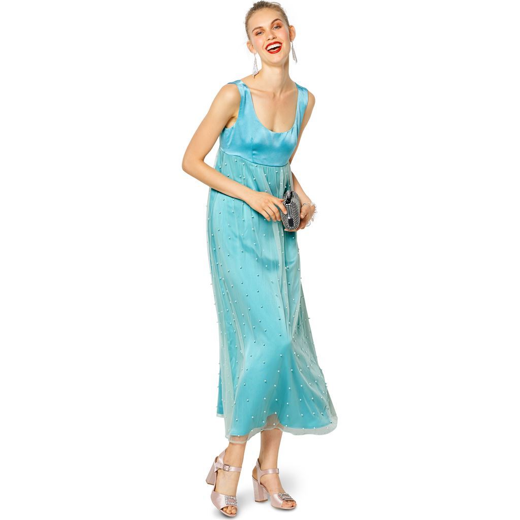 Burda Style Pattern B6312 Misses ballet neckline dress 6312 Image 2 From Patternsandplains.com