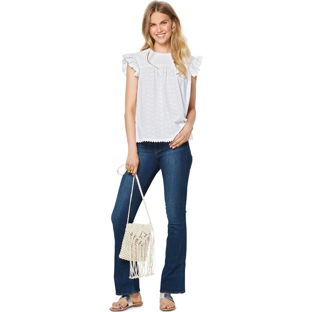 Burda Style Pattern B6313 Misses babydoll top 6313 Image 3 From Patternsandplains.com