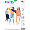 Burda Style Pattern B6315 Misses hoodie 6315 Image 1 From Patternsandplains.com