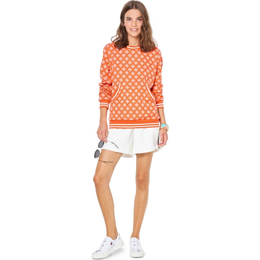 Burda Style Pattern B6315 Misses hoodie 6315 Image 3 From Patternsandplains.com