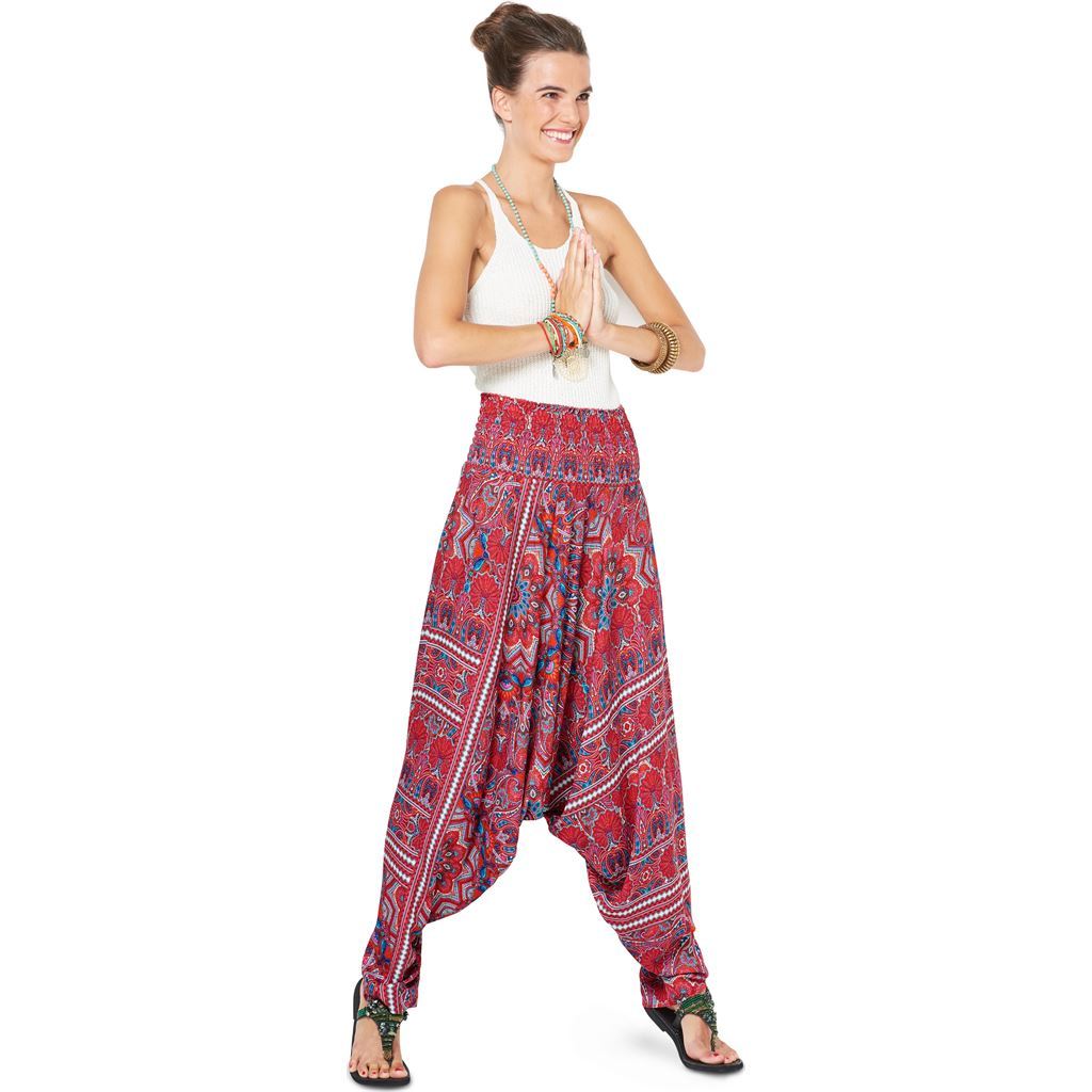 Burda Style Pattern B6316 Misses harem pant 6316 Image 2 From Patternsandplains.com