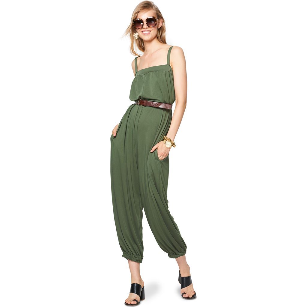Burda Style Pattern B6318 Misses jumpsuit 6318 Image 3 From Patternsandplains.com