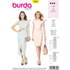 Burda Style Pattern B6320 Misses sheath dress 6320 Image 1 From Patternsandplains.com