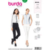 Burda Style Pattern B6327 Misses shirt 6327 Image 1 From Patternsandplains.com