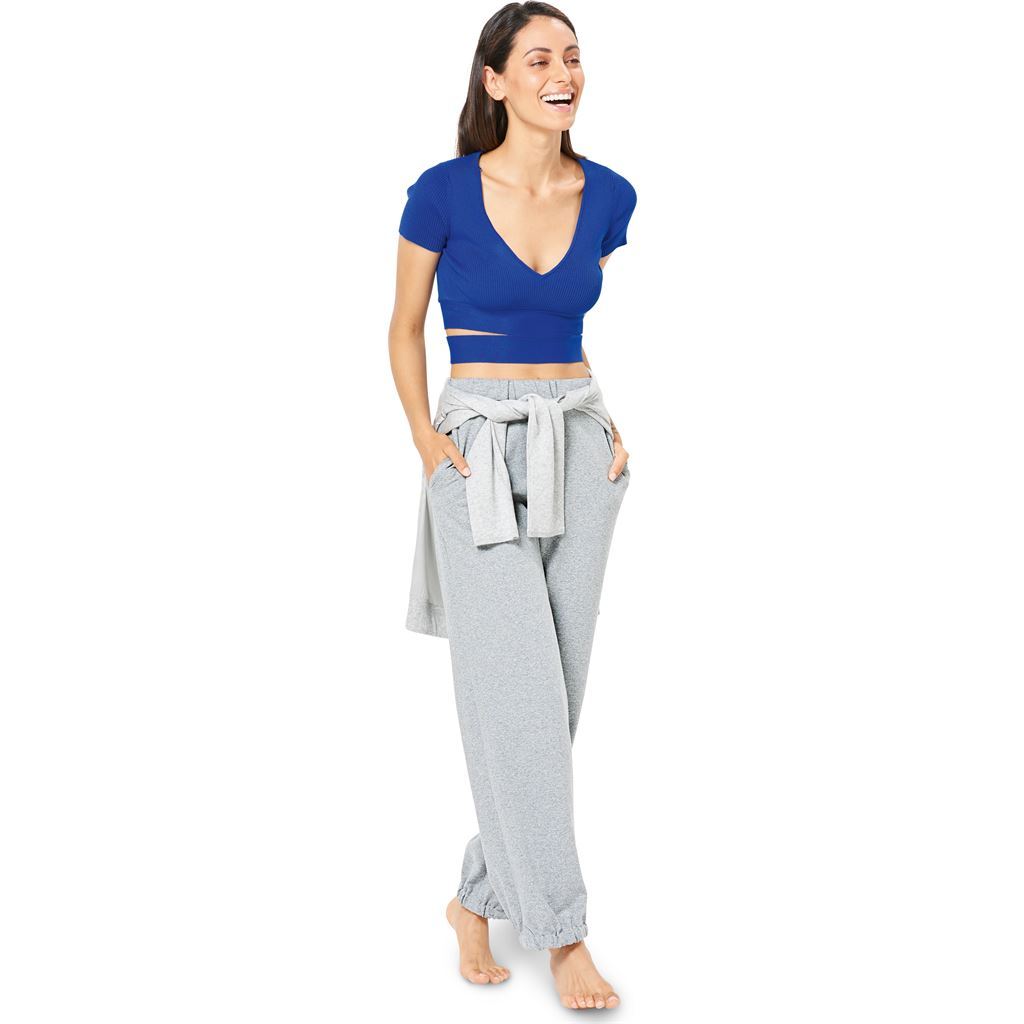 Burda Style Pattern B6333 Misses jogging pant 6333 Image 2 From Patternsandplains.com