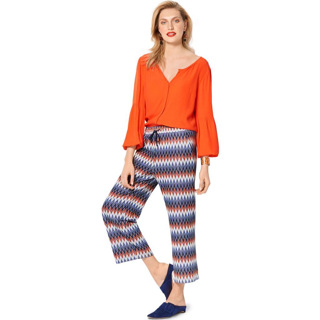 Burda Style Pattern B6333 Misses jogging pant 6333 Image 3 From Patternsandplains.com