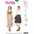 Burda Style Pattern B6340 Misses wrap skirt 6340 Image 1 From Patternsandplains.com