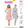Burda Style Pattern B6343 Misses pinafore dress 6343 Image 1 From Patternsandplains.com