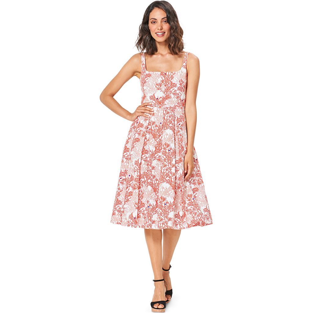 Burda Style Pattern B6343 Misses pinafore dress 6343 Image 3 From Patternsandplains.com